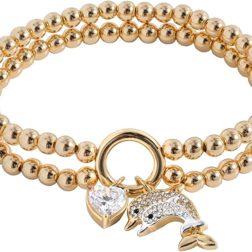 Alex and Ani Double Stretch Bracelet